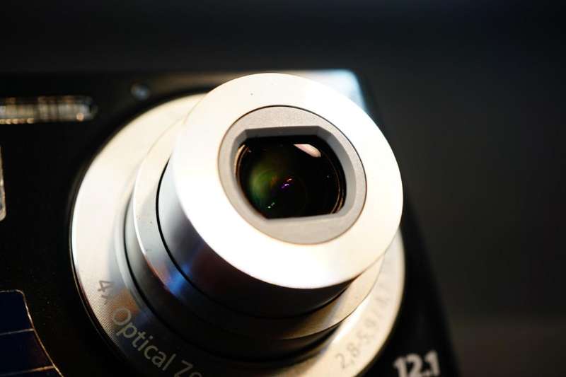 Sony CyberShot DSC-W510 12.1MP Compact Digital Camera **Good Condition**