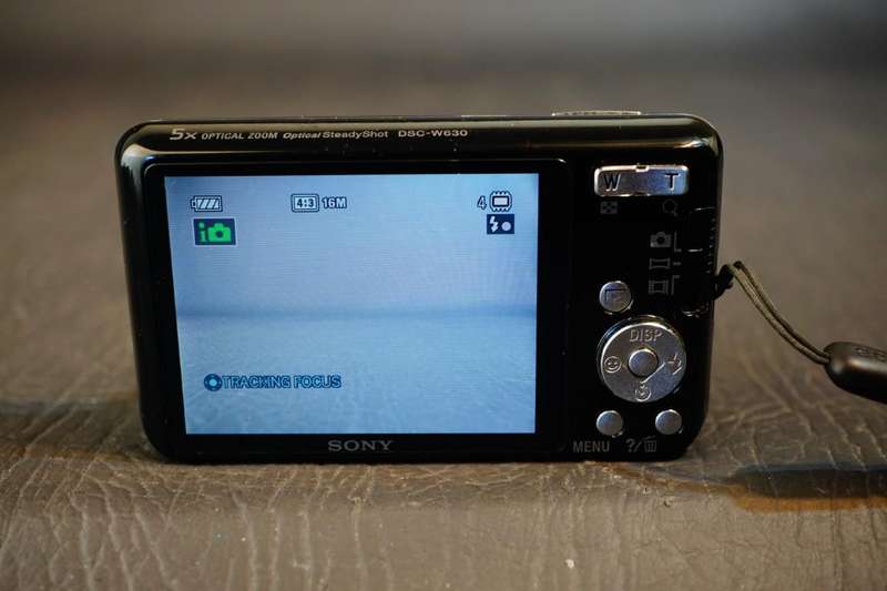 Sony Cyber-shot DSC-W630 16.1 MP Compact Digital Camera **Great Condition**