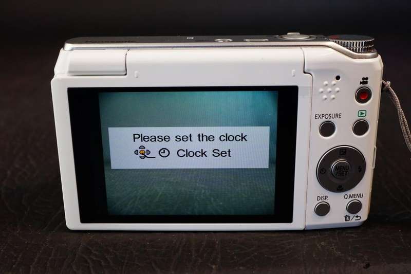 Panasonic Lumix DMC-TZ55 16.0MP Compact Digital Camera 20x Zoom with Box **Great Condition**