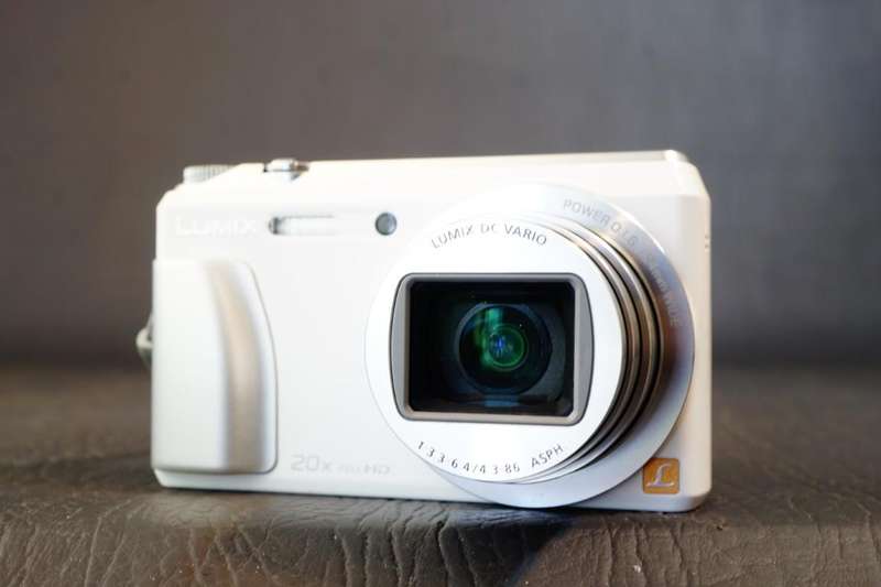 Panasonic Lumix DMC-TZ55 16.0MP Compact Digital Camera 20x Zoom with Box **Great Condition**