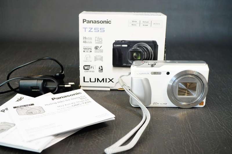 Panasonic Lumix DMC-TZ55 16.0MP Compact Digital Camera 20x Zoom with Box **Great Condition**