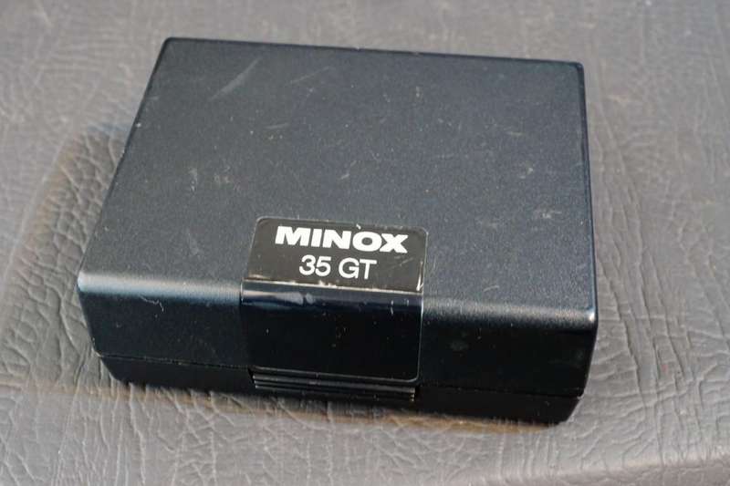Minox 35 GT Film Camera with Minotar 35mm f2.8 Lens and Original Display Case **Great Condition**