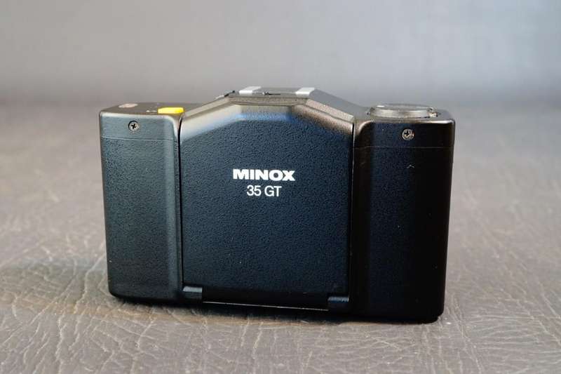 Minox 35 GT Film Camera with Minotar 35mm f2.8 Lens and Original Display Case **Great Condition**