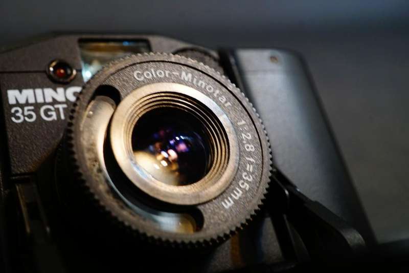 Minox 35 GT Film Camera with Minotar 35mm f2.8 Lens and Original Display Case **Great Condition**