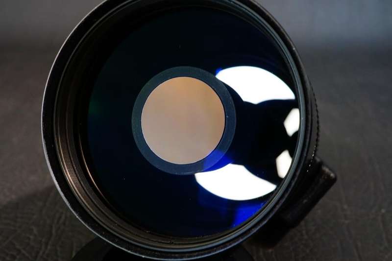 Canon New FD NFD 500mm f8 Reflex Mirror Catadioptric Lens in Canon FD Mount **Excellent Condition**