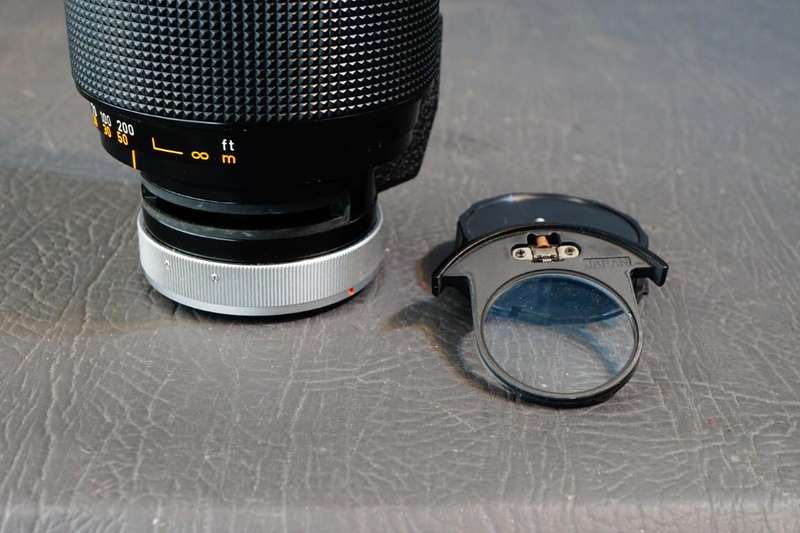 Canon New FD NFD 500mm f8 Reflex Mirror Catadioptric Lens in Canon FD Mount **Excellent Condition**
