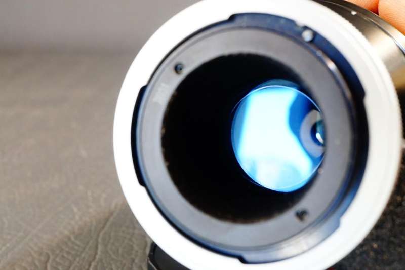 Canon New FD NFD 500mm f8 Reflex Mirror Catadioptric Lens in Canon FD Mount **Excellent Condition**