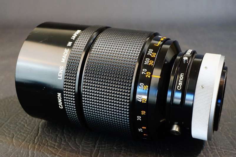 Canon New FD NFD 500mm f8 Reflex Mirror Catadioptric Lens in Canon FD Mount **Excellent Condition**