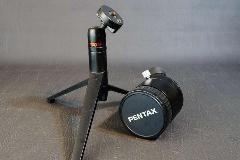 Pentax Spotting Scope 300 Telephoto Mirror Spotting Scope with Case **Excellent Condition**