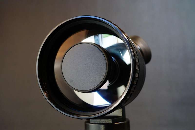 Pentax Spotting Scope 300 Telephoto Mirror Spotting Scope with Case **Excellent Condition**