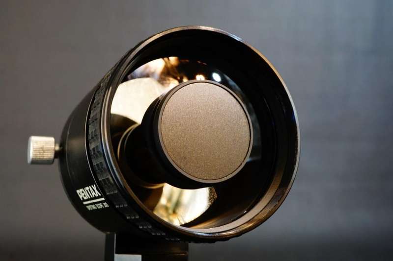 Pentax Spotting Scope 300 Telephoto Mirror Spotting Scope with Case **Excellent Condition**