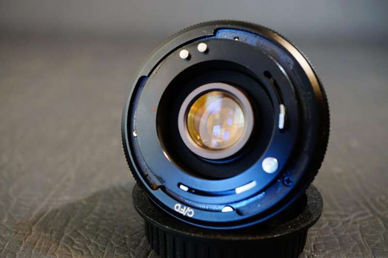 Tokina RMC 28mm F2.8 in Canon FD Mount  **Great Condition**