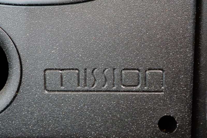 Mission 732 2-Way Reflex Bookshelf Speakers 25-75 Watts 8 Ohms **Great Condition**