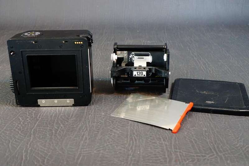Mamiya 120 Roll Film Back Holder HA401 for 645 Super Pro TL **Great Condition**