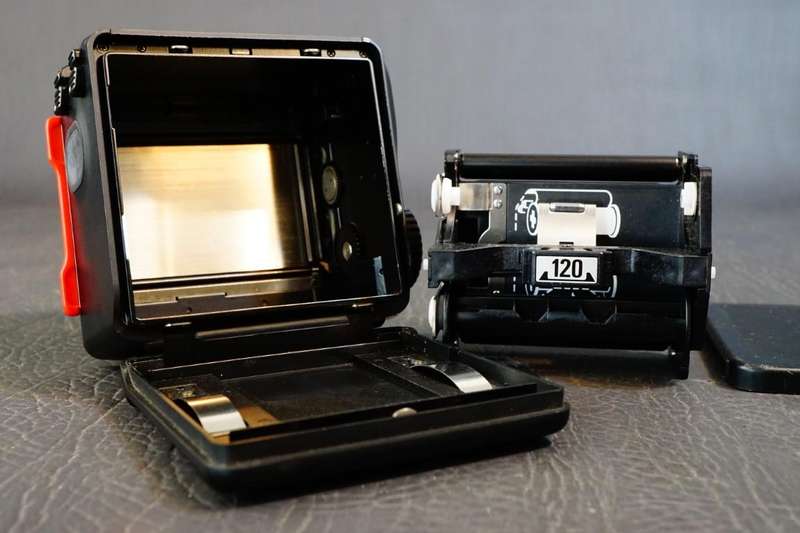Mamiya 120 Roll Film Back Holder HA401 for 645 Super Pro TL **Great Condition**