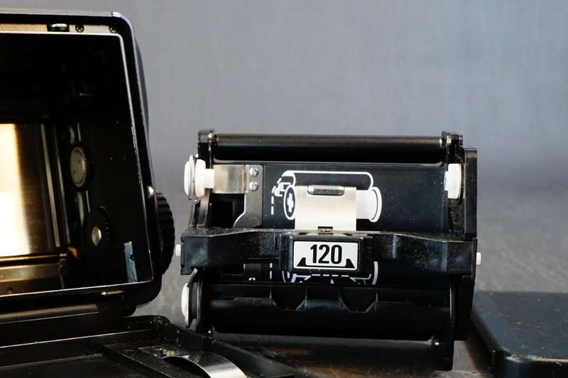 Mamiya 120 Roll Film Back Holder HA401 for 645 Super Pro TL **Great Condition**