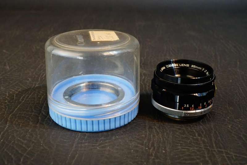 Canon 35mm F2 Wide Angle MF Lens LTM L39 Leica Thread Mount  **Excellent Condition**