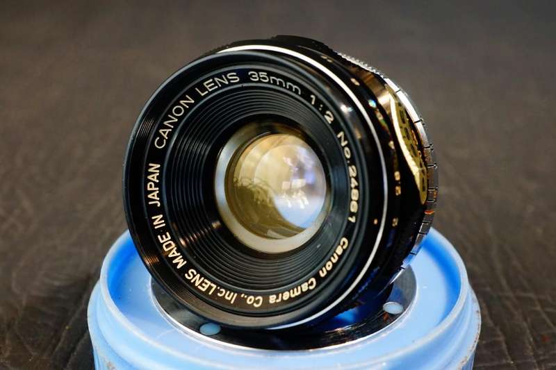 Canon 35mm F2 Wide Angle MF Lens LTM L39 Leica Thread Mount  **Excellent Condition**