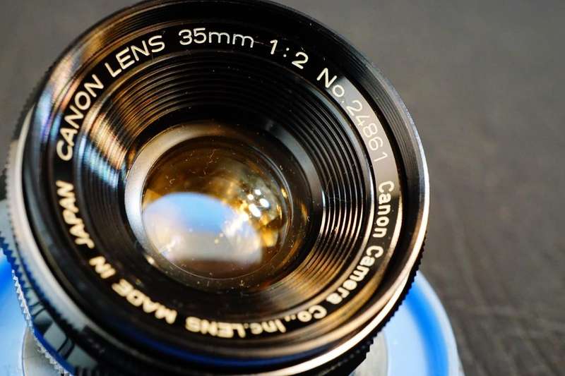 Canon 35mm F2 Wide Angle MF Lens LTM L39 Leica Thread Mount  **Excellent Condition**
