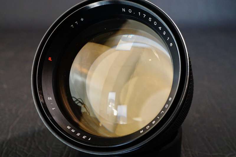 Soligor P 135mm F2 MF Lens in M42 Screw Mount  **Excellent Condition**