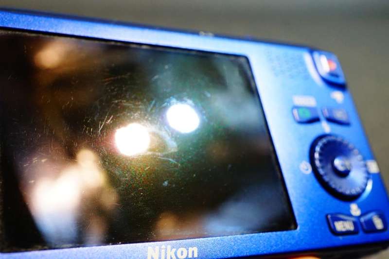 Nikon Coolpix S6300 16.0MP Blue Compact Digital Camera with 10x Optical Zoom  **Good Condition**