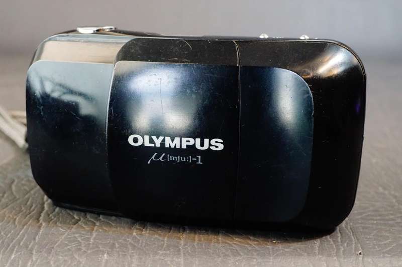 Olympus MJU-1 Point and Shoot AF Film Camera with 35mm F3.5 Prime Lens **Good Condition**