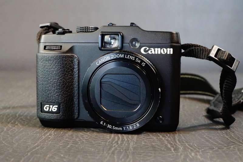 Canon Powershot G16 12.1MP CCD Sensor Compact Digital Camera **Good Condition**