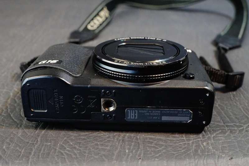 Canon Powershot G16 12.1MP CCD Sensor Compact Digital Camera **Good Condition**