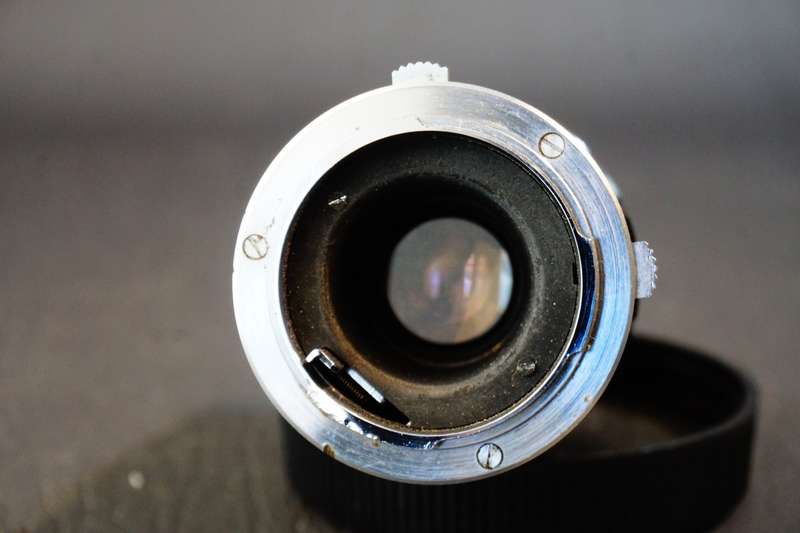 Olympus Zuiko Auto Zoom 50-90mm f3.5 MF Lens Pen F FT FV and Case  **Good Condition**