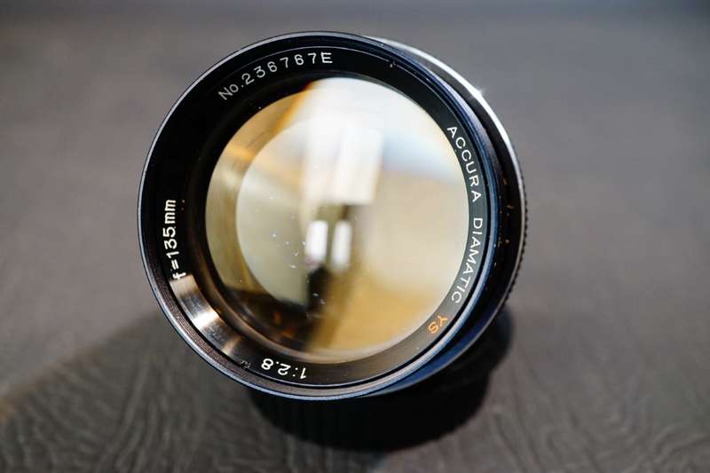 Accura Diamatic YS 135mm F2.8 Lens in M42 Screw Mount  **Good Condition**