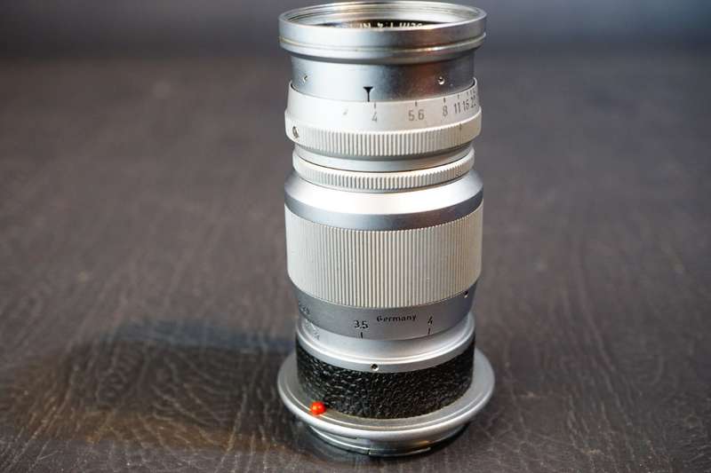 Leica Leitz Wetzlar Elmar 90mm F4 Leica M Mount  **Good Condition**