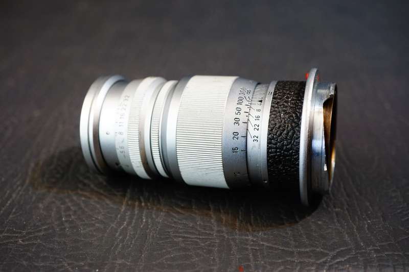 Leica Leitz Wetzlar Elmar 90mm F4 Leica M Mount  **Good Condition**