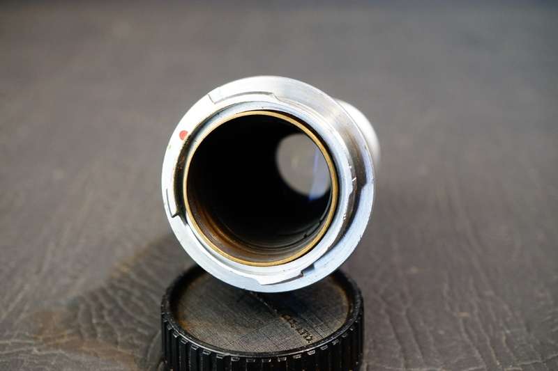 Leica Leitz Wetzlar Elmar 90mm F4 Leica M Mount  **Good Condition**