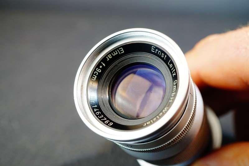 Leica Leitz Wetzlar Elmar 90mm F4 Leica M Mount  **Good Condition**