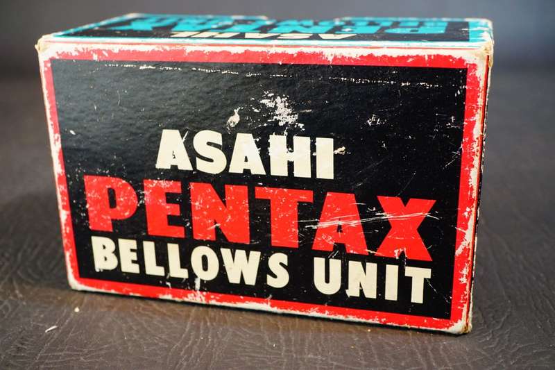 Asahi Pentax Bellows Unit M42 Screw Mount Boxed **Great Condition**