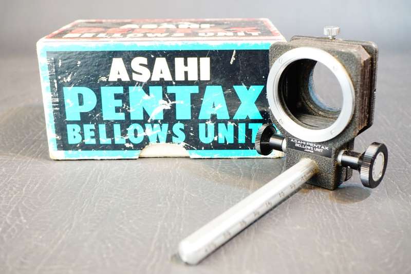 Asahi Pentax Bellows Unit M42 Screw Mount Boxed **Great Condition**