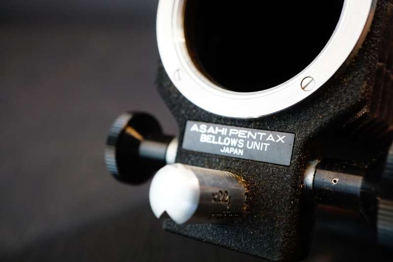 Asahi Pentax Bellows Unit M42 Screw Mount Boxed **Great Condition**