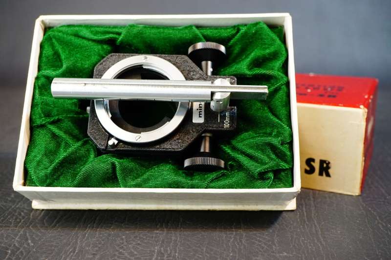 Minolta Fold-able Bellows in Minolta SR/MD Mount Boxed **Great Condition**