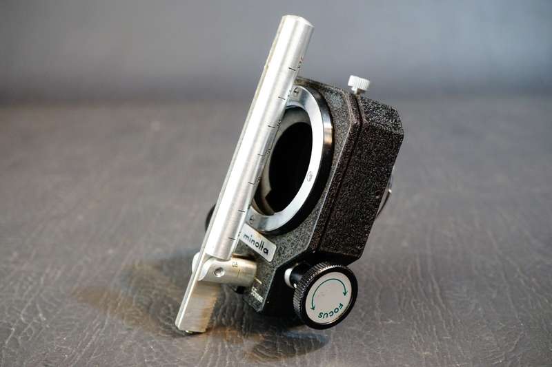 Minolta Fold-able Bellows in Minolta SR/MD Mount Boxed **Great Condition**