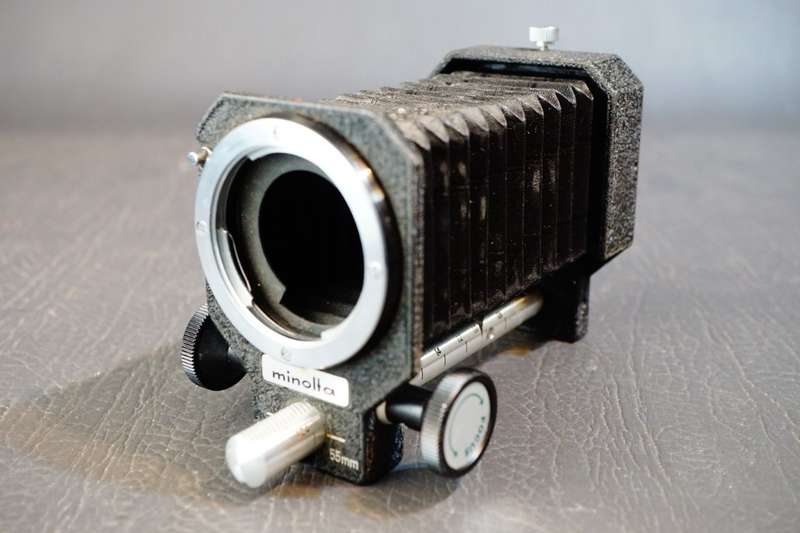 Minolta Fold-able Bellows in Minolta SR/MD Mount Boxed **Great Condition**