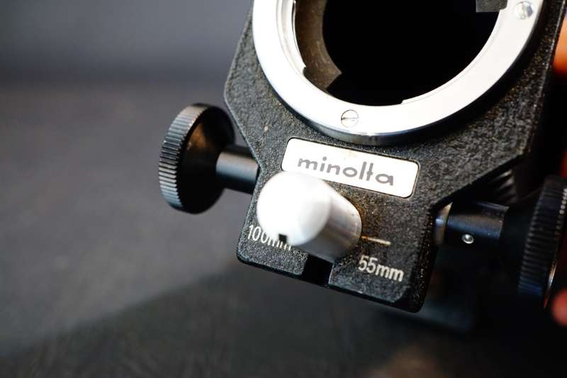 Minolta Fold-able Bellows in Minolta SR/MD Mount Boxed **Great Condition**
