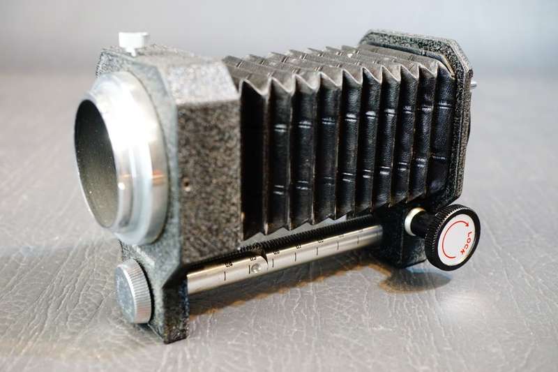 Minolta Fold-able Bellows in Minolta SR/MD Mount Boxed **Great Condition**