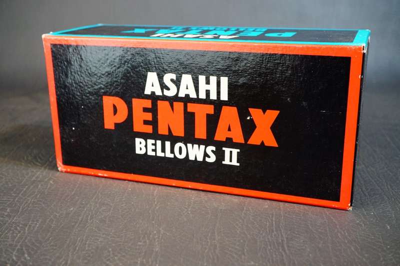 Asahi Pentax Bellows II Unit M42 Screw Mount Boxed  **Excellent Condition**