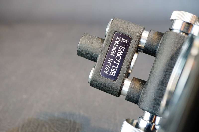 Asahi Pentax Bellows II Unit M42 Screw Mount Boxed  **Excellent Condition**