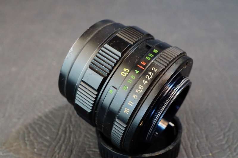 **Biotar Copy** Russian Helios 44m-4 58mm F2 Lens in M42 Mount  **Great Condition**