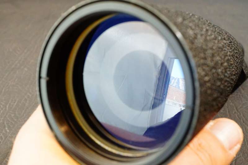 Nickel Marburg Supra 15x60 Scope - Made in Germany **Excellent Condition**