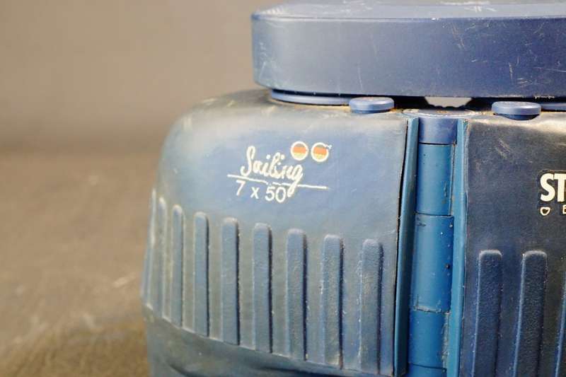 Rare Blue Steiner Sailing 7x50 Binoculars **Good Condition**