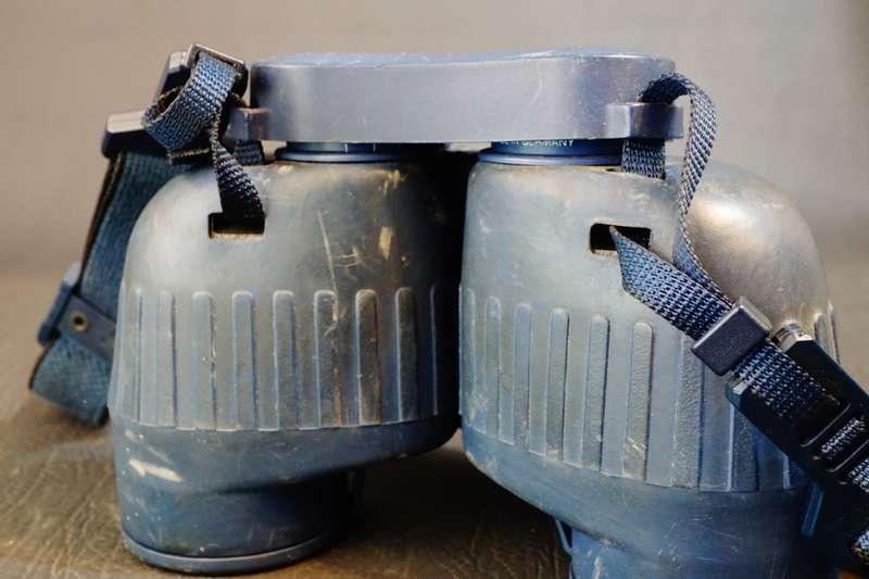 Rare Blue Steiner Sailing 7x50 Binoculars **Good Condition**