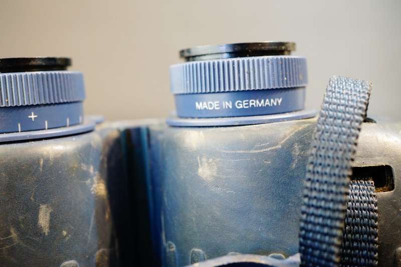 Rare Blue Steiner Sailing 7x50 Binoculars **Good Condition**