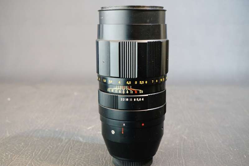 Russian Jupiter 21m 200mm F4 Lens in M42 Mount  **Great Condition**